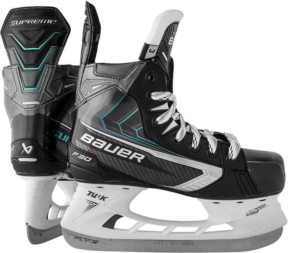 Bauer Supreme F30 Junior Eishockey Schlittschuh