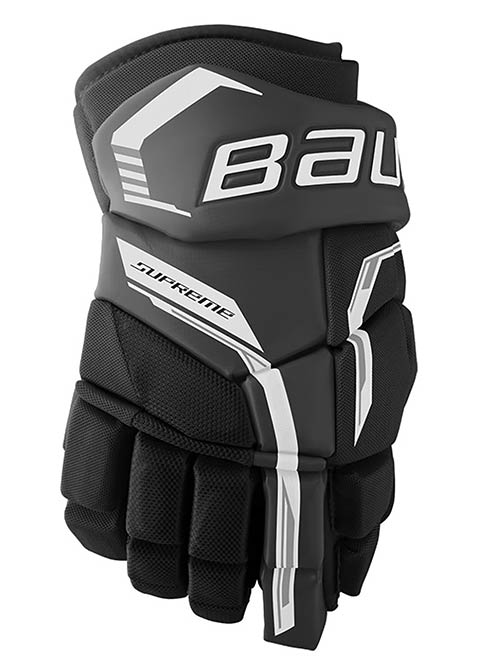 Bauer Supreme F40 Intermediate Handschuh Schwarz-weiss