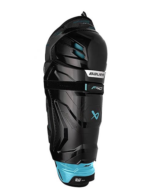Bauer Supreme F40 Junior Eishockey Schienbeinschutz