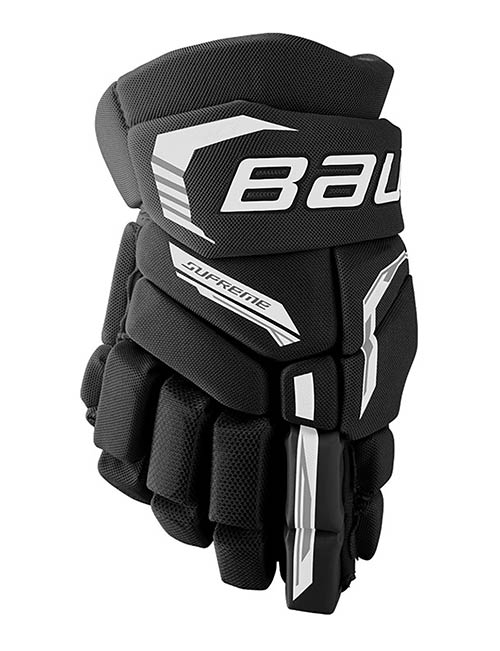 Bauer Supreme F40 Junior Handschuh Schwarz-weiss