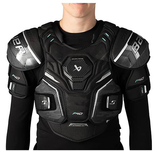 Bauer Supreme F40 Senior Schulterschutz