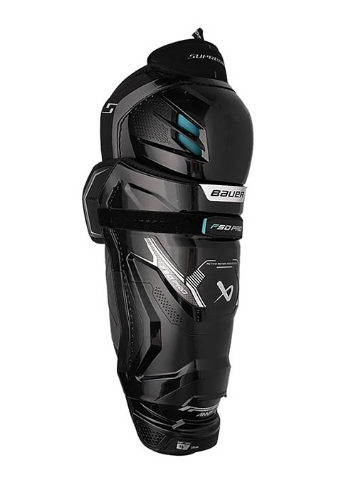 Bauer Supreme F50 Pro Junior Schienbeinschutz