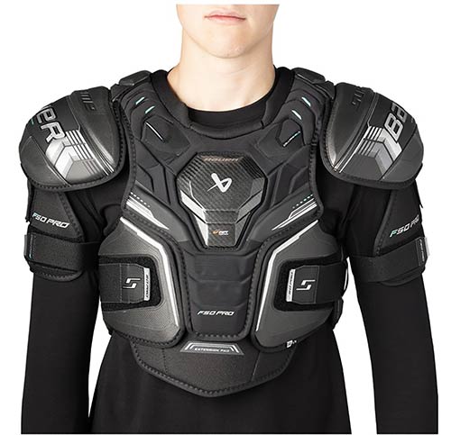 Bauer Supreme F50 Pro Senior Schulterschutz