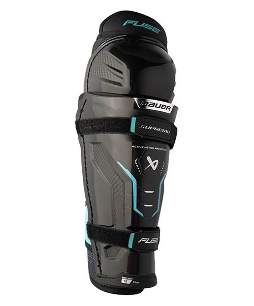 Bauer Supreme Fuse Bambini Eishockey Schienbeinschutz