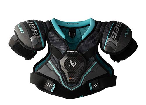 Bauer Supreme Fuse Bambini Eishockey Schulterschutz