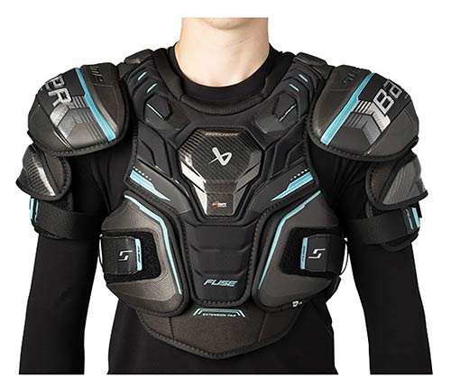 Bauer Supreme Fuse Intermed Eishockey Schulterschutz
