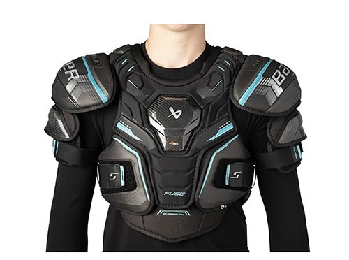 Bauer Supreme Fuse Junior Eishockey Schulterschutz