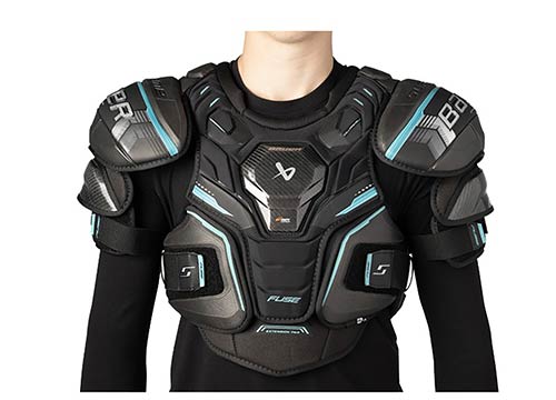 Bauer Supreme Fuse Senior Eishockey Schulterschutz