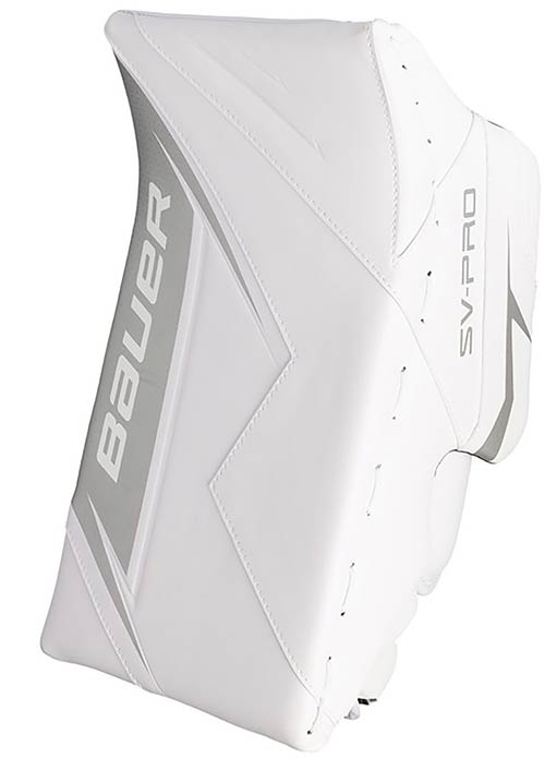 Bauer SV-Pro Eishockey Torwart Stockhand Blocker Int.wei