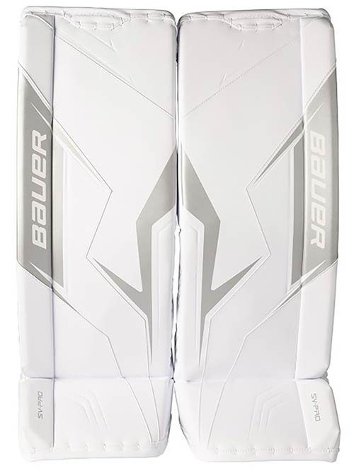 Bauer SV-Pro Eishockey Towartschiene Junior wei