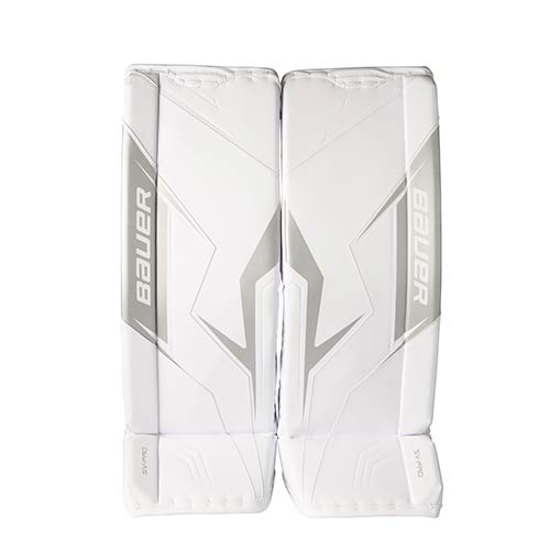 Bauer SV-Pro Eishockey Towartschiene Senior wei