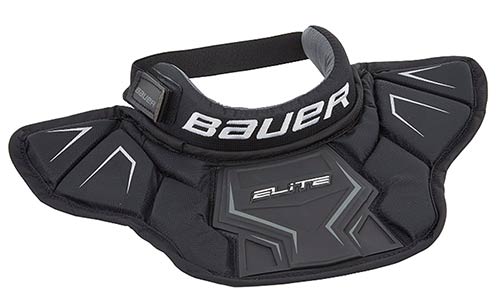 Bauer Torwart Halsschutz Elite Senior