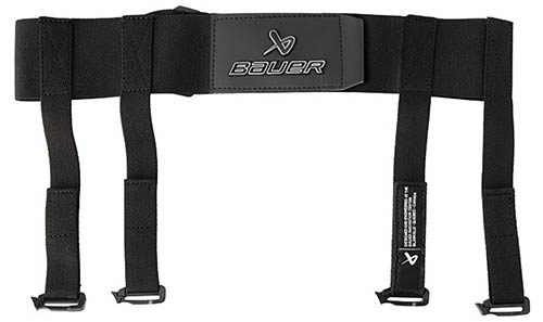 Bauer Torwart Hftgurt-Strumpfhalter Senior