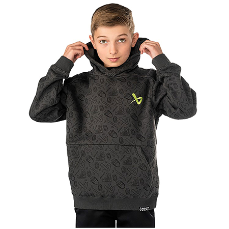 Bauer Ultimate Hoodie Junior Schwarz