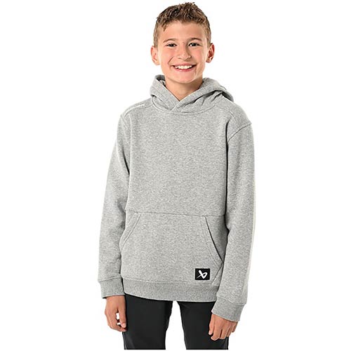 Bauer Ultimate Team Hoodie Junior Grau YTH