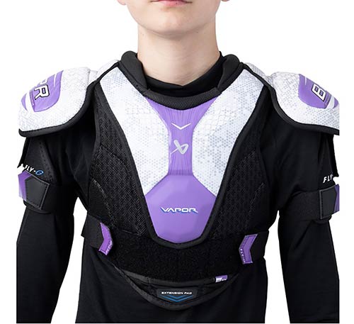 Bauer Vapor Fly G Junior Eishockey Schulterschutz
