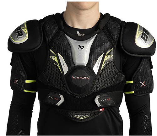 Bauer Vapor Fly40 Eishockey Schulterschutz Junior