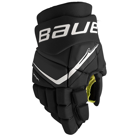 Bauer Vapor Fly40 Handschuhe Senior schwarz-wei