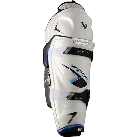 Bauer Vapor Flylite Schienbeinschutz Intermediate