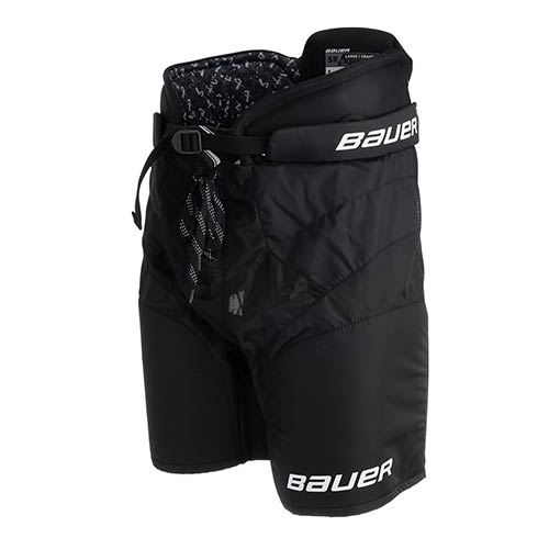 Bauer X II Eishockey Schutzhose Intermediate schwarz