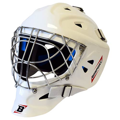 Bosport Classic BM205 Torwart Maske Senior weiss