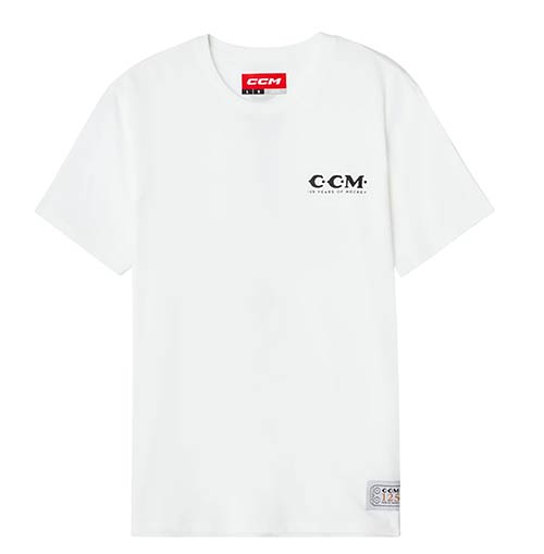 CCM 125 Jahre Hockey Jubilum Shirt Senior Weiss