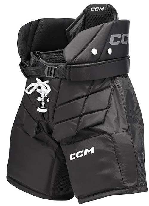 CCM AXIS F5 Torwart Eishockeyhose Junior Schwarz
