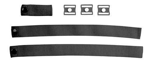 CCM AXIS Torwart Backplate Strap & Druckknopf Set