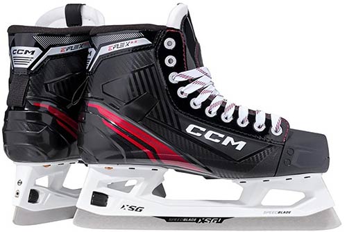 CCM EFlex 6.5 Torwart Schlittschuh Junior