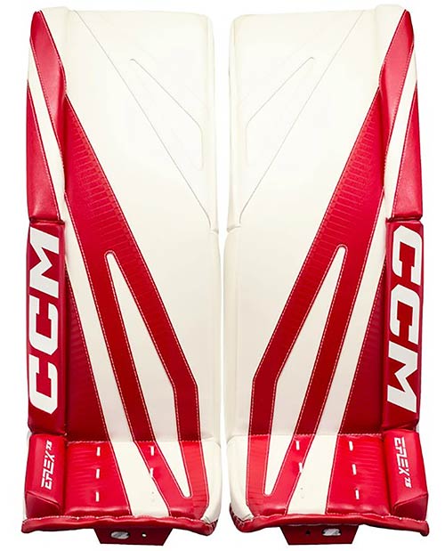CCM EFLEX 7.5 Torwartschiene Senior Detroit wei-rot