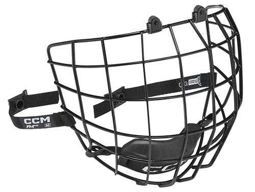 CCM FM Pro Gitter Senior Schwarz