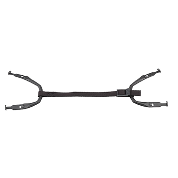 CCM Helm Chinstrap + Earloops Paar Schwarz