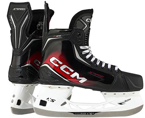 CCM Jestpeed FT870 Eishockey Schlittschuh Senior