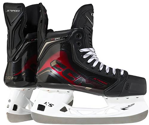 CCM Jestpeed FT890 Eishockey Schlittschuh Senior