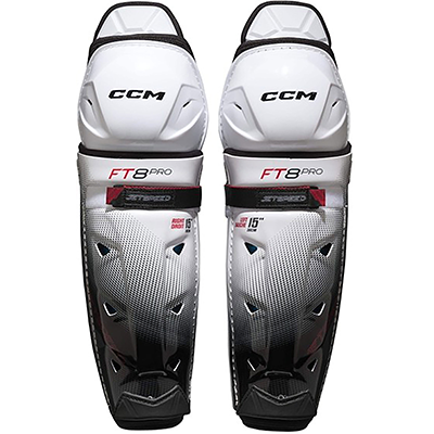 CCM Jetspeed FT8 Pro Eishockey Schienbeinschutz Senior