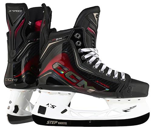 CCM Jetspeed FT8 Pro Eishockey Schlittschuh Senior