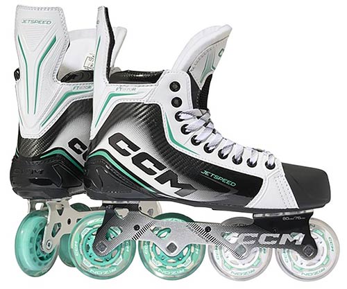 CCM Jetspeed FT870 Inline Skate Roller Hockey Intermediate