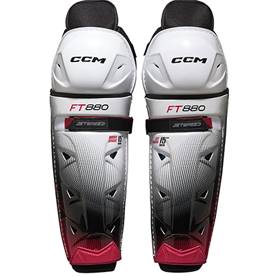CCM Jetspeed FT880 Eishockey Schienbeinschutz Junior