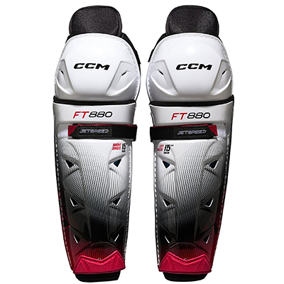 CCM Jetspeed FT880 Eishockey Schienbeinschutz Senior