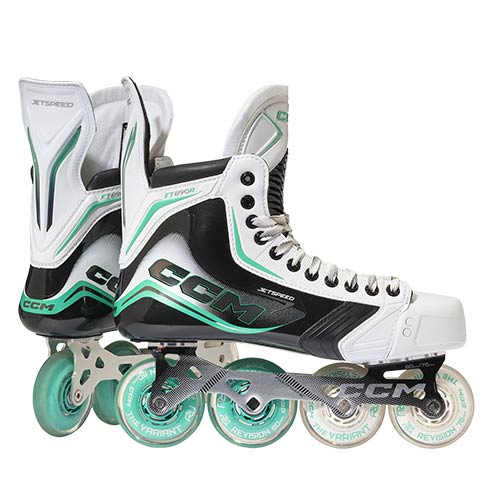 CCM Jetspeed FT890 Inline Skate Roller Hockey Intermediate