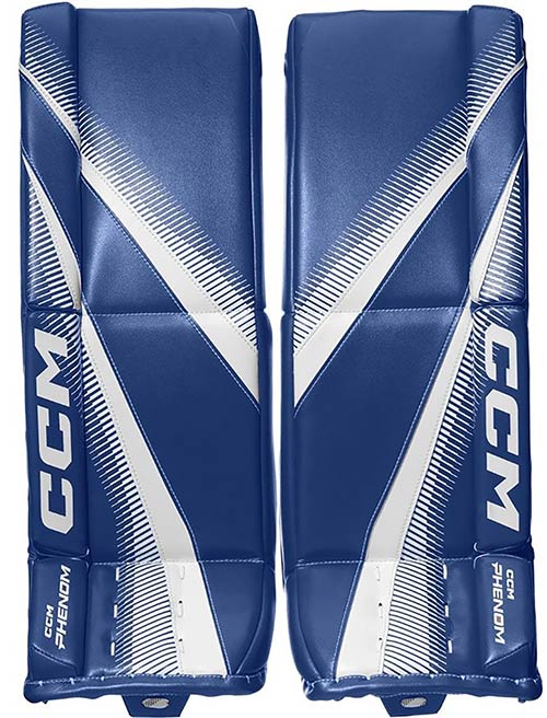 CCM Phenom Torwart Schiene Junior Toronto blau-wei