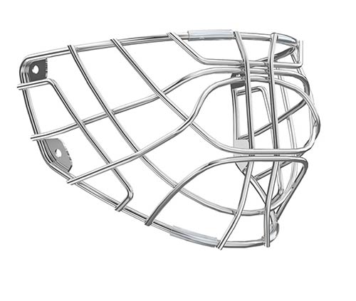 CCM Pro Ersatzgitter CE für Torwartmasken Weiss