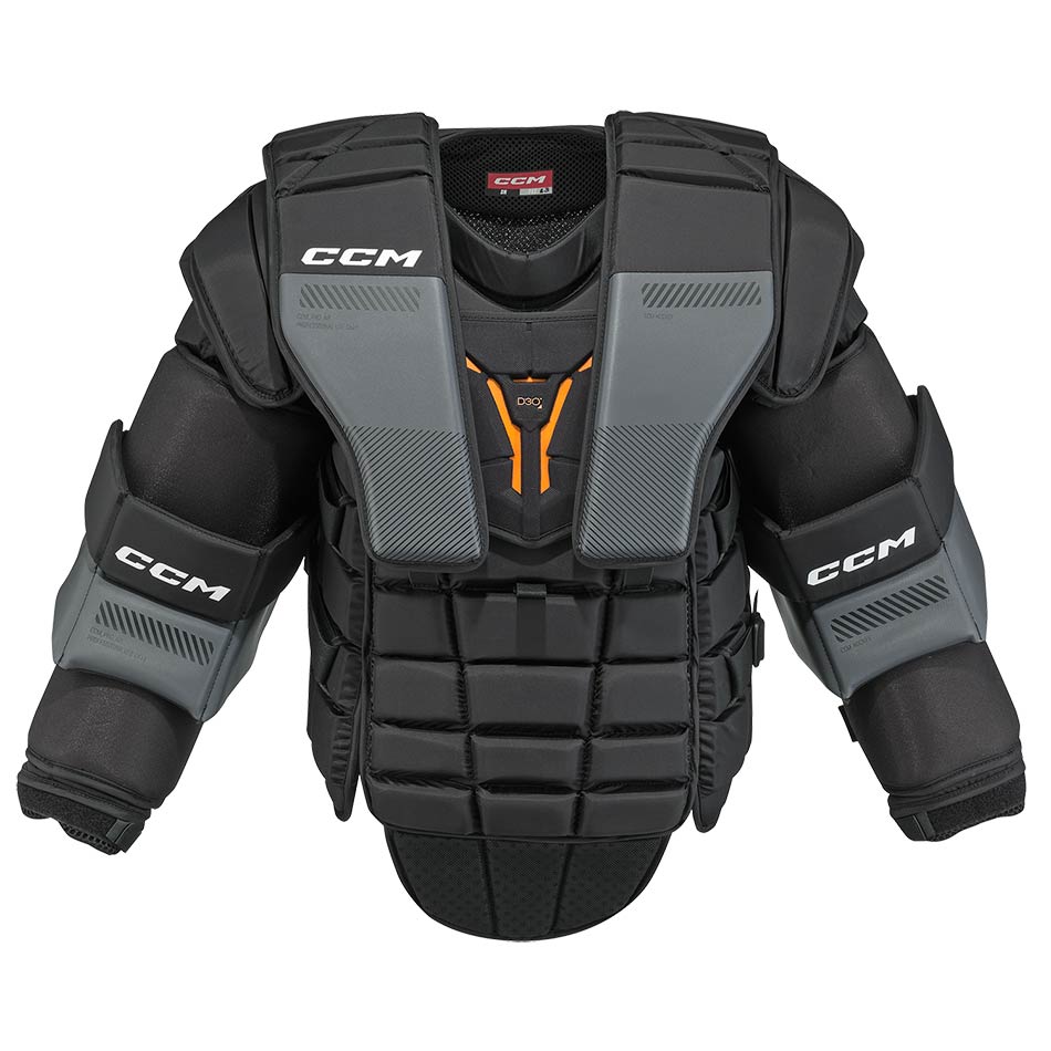 CCM Pro Spec Eishockey Torwart Arm-Brustschutz Senior