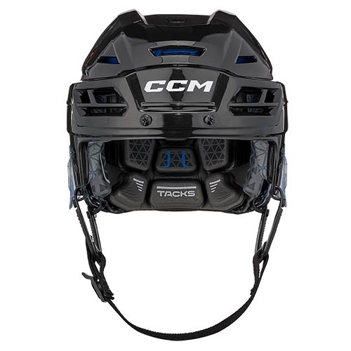 CCM Tacks 310 II Eishockey Helm Senior Schwarz
