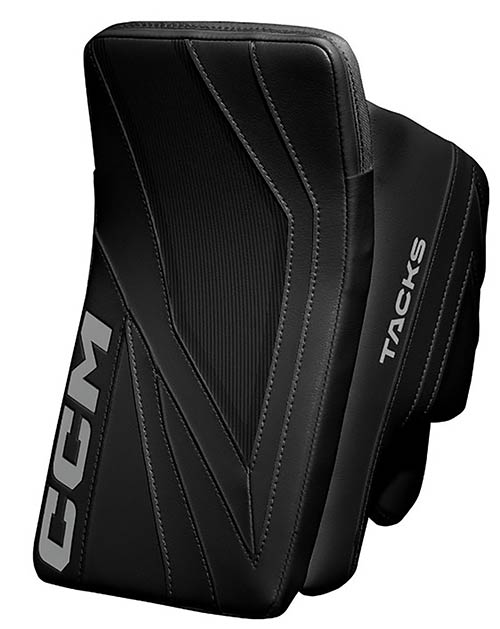 CCM Tacks Eishockey Stockhand / Blocker Senior Schwarz
