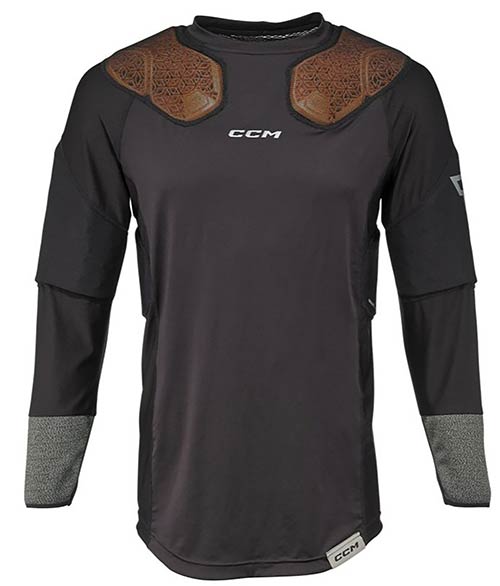 CCM Tacks Pro Torwart Protection Long Sleeve Shirt Senior