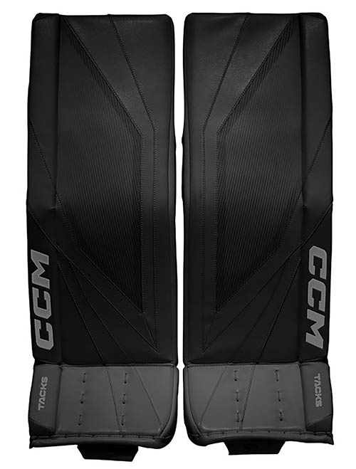 CCM Tacks Torwartschiene Senior Schwarz
