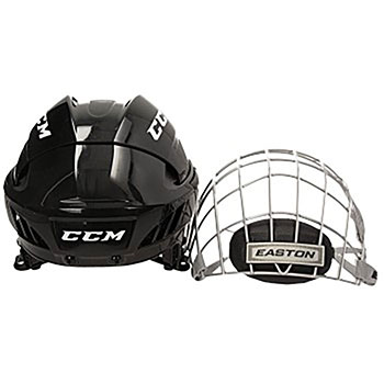 Eishockey Helm Combo mit hochwertigen Gitter