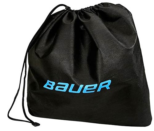 Eishockey Helm Tasche mit Zugband