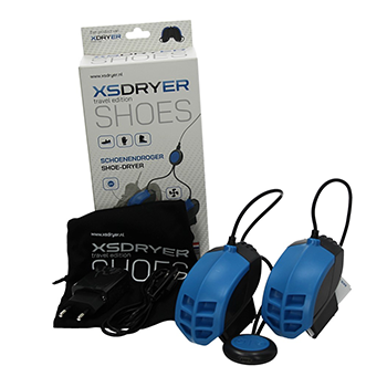 Go4Dry Mini XS Schuhtrockner schwarz-blau